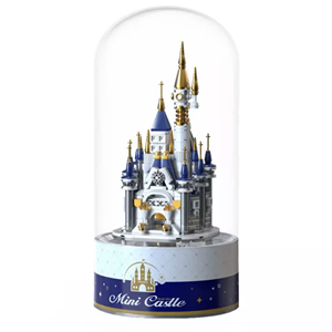 لگو دیزنی گوی موزیکال طرح قلعه کوچک 371 قطعه Mini castle_اسباب بازی